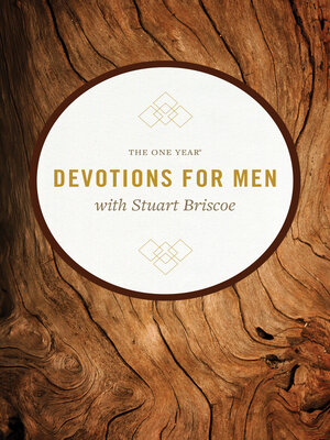 cover image of The One Year Devotions for Men